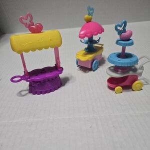Nickelodeon Butterbeans Cafe Cupcake Cart Poppy Pretzel Cart Lemonade Mix Match